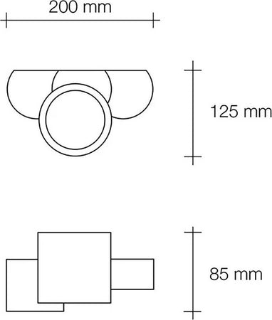 Applique-Sforzin-Illuminazione-CHIO-T319-GX53-LED-gesso-bianco-lampada-parete