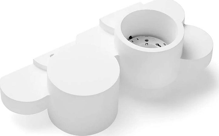 Applique-Sforzin-Illuminazione-CHIO-T321-GX53-LED-gesso-bianco-lampada-parete