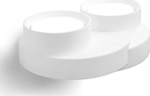 Applique-Sforzin-Illuminazione-DEMETRA-T361-GX53-LED-gesso-bianco-lampada-parete