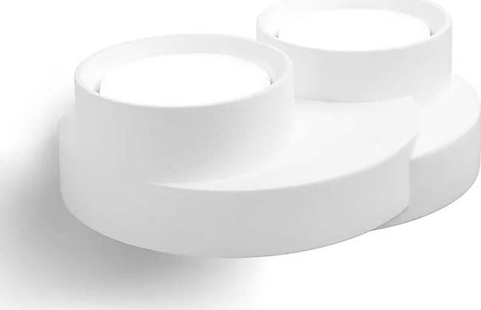 Applique-Sforzin-Illuminazione-DEMETRA-T361-GX53-LED-gesso-bianco-lampada-parete