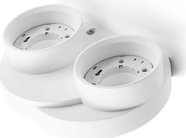 Applique-Sforzin-Illuminazione-DEMETRA-T361-GX53-LED-gesso-bianco-lampada-parete