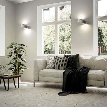 Applique-Sforzin-Illuminazione-DEMETRA-T362-GX53-LED-gesso-bianco-lampada-parete