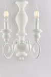 Applique-Shabby-Chic-Cascina-Bianco-2-Luci-E14