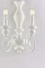 Applique-Shabby-Chic-Cascina-Bianco-2-Luci-E14