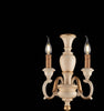 Applique-Shabby-Chic-Fiorenza-Avorio-Oro-2-Luci-E14