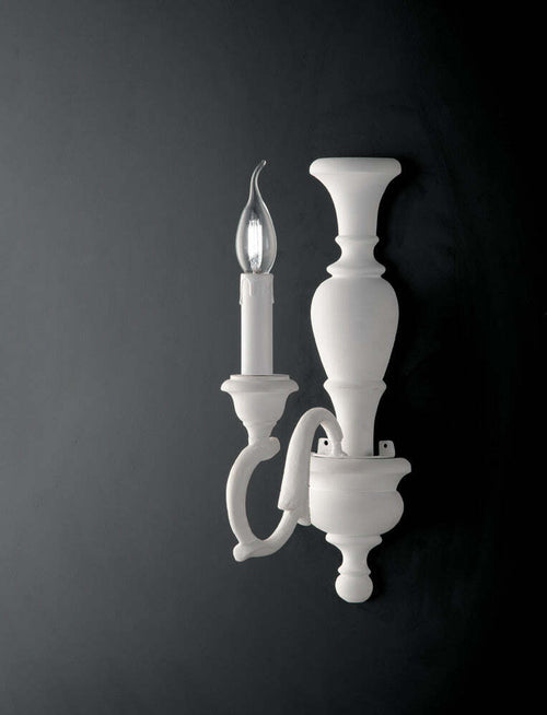 Applique-Shabby-Chic-Fiorenza-Bianco-1-Luce-E14