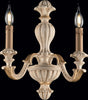 Applique-Shabby-Chic-Leonardo-Avorio-Oro-2-Luci-E14