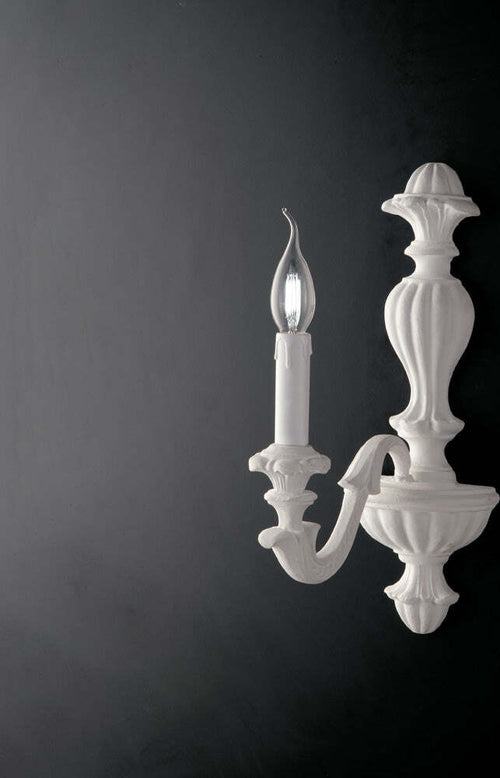 Applique-Shabby-Chic-Leonardo-Bianco-1-Luce-E14