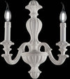 Applique-Shabby-Chic-Leonardo-Bianco-2-Luci-E14