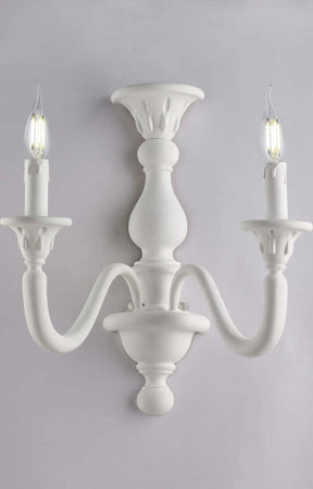Applique-Shabby-Chic-Lucca-Bianco-2-Luci-E14