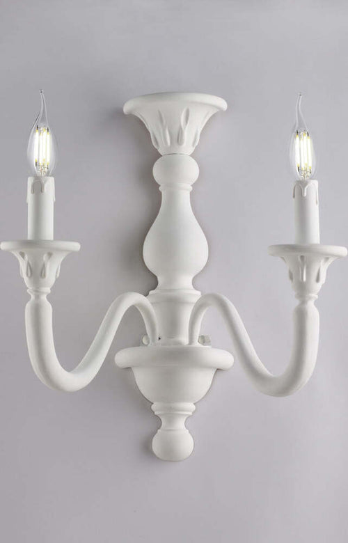 Applique-Shabby-Chic-Lucca-Bianco-2-Luci-E14