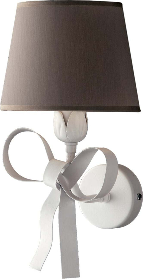Applique-Shabby-Chic-Lucy-Bianco-1-Luce-Paralume-Tortora