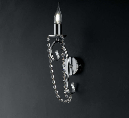 Applique-Shabby-Chic-Magda-Cromo-1-Luce-E14