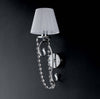 Applique-Shabby-Chic-Magda-Cromo-E-Cristallo-1-Luce-E14-Con-Paralume
