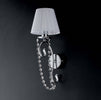 Applique-Shabby-Chic-Magda-Cromo-E-Cristallo-1-Luce-E14-Con-Paralume