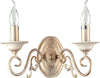 Applique-Shabby-Chic-Perla-Metallo-Crema-E-Oro-2-Luci
