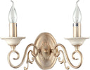 Applique-Shabby-Chic-Perla-Metallo-Crema-E-Oro-2-Luci