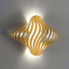 Applique-Shell-Helios-1-Luce-In-Polilux-Oro-Made-In-Italy
