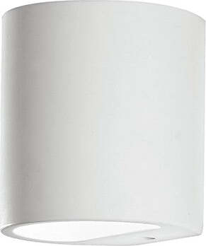 Applique Shine Bianco 1Xg9 11X11,5X10,5Cm Illuminazione/Illuminazione per interni/Illuminazioni per pareti/Applique Led Mall Home - Napoli, Commerciovirtuoso.it