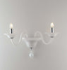 Applique Soffio Bianco 2Xe14 47X36X30Cm Illuminazione/Illuminazione per interni/Illuminazioni per pareti/Applique Led Mall Home - Napoli, Commerciovirtuoso.it
