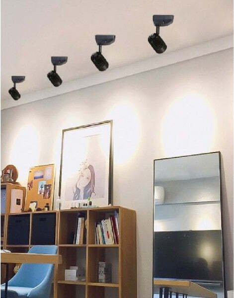 Applique-Soffitto-Led-Cob-11-W-Faretto-Proiettore-Luce-3000k-6500k-4000k-F11w-h