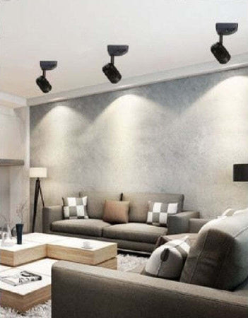 Applique Soffitto Led Cob 11 W Faretto Proiettore Luce 3000k 6500k 4000k F11w-h Illuminazione/Illuminazione per interni/Faretti/Faretti da soffitto Trade Shop italia - Napoli, Commerciovirtuoso.it