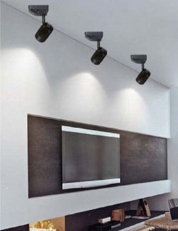 Applique Soffitto Led Cob 11 W Faretto Proiettore Luce 3000k 6500k 4000k F11w-h Illuminazione/Illuminazione per interni/Faretti/Faretti da soffitto Trade Shop italia - Napoli, Commerciovirtuoso.it