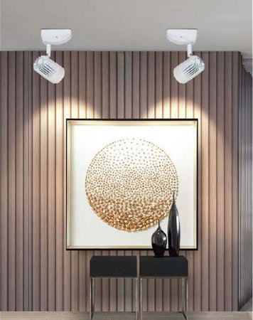 Applique Soffitto Led Cob 11w Faretto Proiettore Luce 6500k 3000k 4000k F11w-a Illuminazione/Illuminazione per interni/Faretti/Faretti da soffitto Trade Shop italia - Napoli, Commerciovirtuoso.it