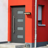 Applique-Solare-Alluminio-Nero-Policarbonato-Bianco-Led-2W-3000K-Luce-Bassa