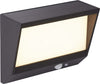 Applique-Solare-Alluminio-Nero-Policarbonato-Bianco-Led-2W-3000K-Orizzontale