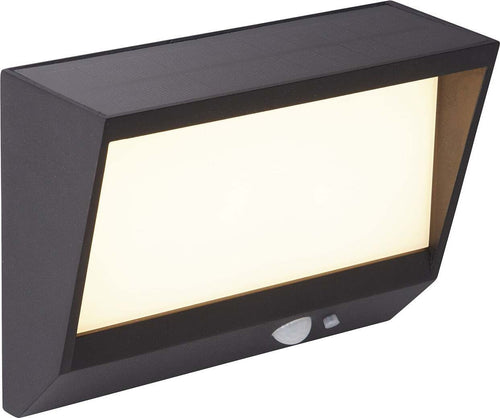 Applique-Solare-Alluminio-Nero-Policarbonato-Bianco-Led-2W-3000K-Orizzontale