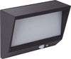 Applique-Solare-Alluminio-Nero-Policarbonato-Bianco-Led-2W-3000K-Orizzontale