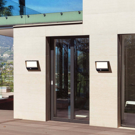 Applique-Solare-Alluminio-Nero-Policarbonato-Bianco-Led-2W-3000K-Orizzontale