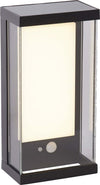 Applique-Solare-Alluminio-Nero-Policarbonato-Bianco-Led-2W-3000K-Verticale