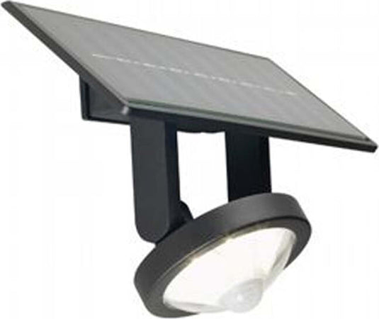 Applique-Solare-Da-Esterno-Moderna-Pixel-Termoplastica-Grigio-Led-1,6W-4000K