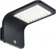 Applique-Solare-Moderna-Street-Alluminio-E-Termoplastica-Nero-Led-3W-4000K