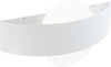 Applique Sovil Bianco a Led con Diffusore Ovale Dexter