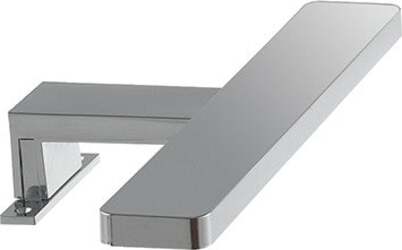 Applique Specchio Led Cruise Cromo 5,2W 430Lm 4000K Ip44 28X11X4,2Cm Illuminazione/Illuminazione per interni/Illuminazioni per pareti/Applique Led Mall Home - Napoli, Commerciovirtuoso.it