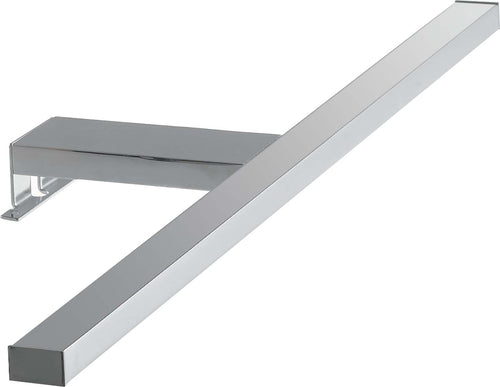 Applique Specchio Led Riva Cromo 8W 740Lm 4000K Ip44 56X14,7X3Cm Illuminazione/Illuminazione per interni/Illuminazioni per pareti/Applique Led Mall Home - Napoli, Commerciovirtuoso.it