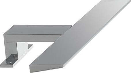 Applique Specchio Led Wally Cromo 8W 650Lm 4000K Ip44 30X11,5X4,2Cm Illuminazione/Illuminazione per interni/Illuminazioni per pareti/Applique Led Mall Home - Napoli, Commerciovirtuoso.it