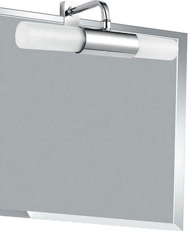 Applique Specchio Roby Cromo 2Xg9 Ip23 23X9X17Cm Illuminazione/Illuminazione per interni/Illuminazioni per pareti/Applique Led Mall Home - Napoli, Commerciovirtuoso.it