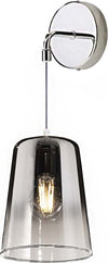 Applique-Top-Light-SHADED-1164CR-A-E27-LED-vetro-colorato-lampada-parete-moderna