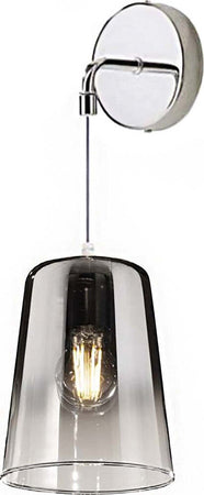 Applique-Top-Light-SHADED-1164CR-A-E27-LED-vetro-colorato-lampada-parete-moderna