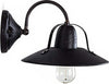 Applique-Toscot-ASIAGO-1131-25-LED-E27-lampada-parete-classica-rustica-artigianale-interno