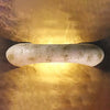 Applique-Toscot-CARRARA-1110-1-LED-R7S-LED-maiolica-terracotta-artigianale-lampada-parete-biemissione-interno