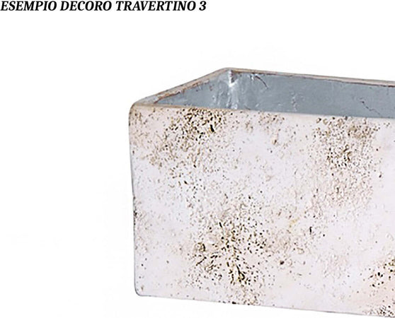 Applique-Toscot-CARRARA-1110-1-LED-R7S-LED-maiolica-terracotta-artigianale-lampada-parete-biemissione-interno