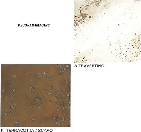 Applique-Toscot-CARRARA-1110-1-LED-R7S-LED-maiolica-terracotta-artigianale-lampada-parete-biemissione-interno