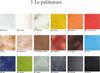 Applique-Toscot-CARRARA-1110-41-LED-R7S-LED-maiolica-terracotta-artigianale-lampada-parete-biemissione-interno