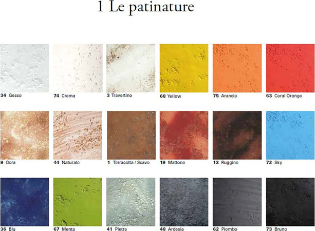 Applique-Toscot-CARRARA-1110-41-LED-R7S-LED-maiolica-terracotta-artigianale-lampada-parete-biemissione-interno
