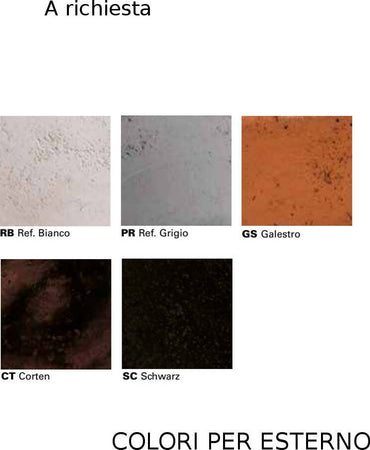 Applique-Toscot-CASTELVERDE-1082-GX53-LED-40CM-IP55-terracotta-lampada-parete-rustica-biemissione-esterno